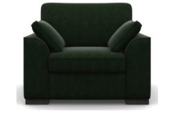 Heart of House Lincoln Fabric Chair - Forest